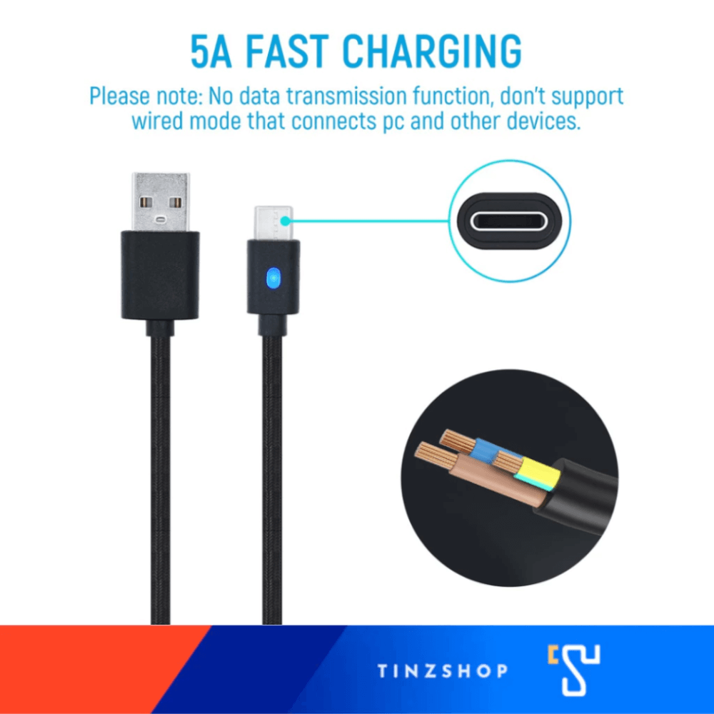สายชาร์จ DOBE TY-0803B USB-A TO USB-C